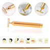 Vibration Facial Beauty Roller Massager Stick Skin Rejuvenation Face