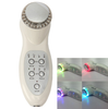 Portable Ultrasonic 7 LED Photon Rejuvenation Lights Sonic Face Lift